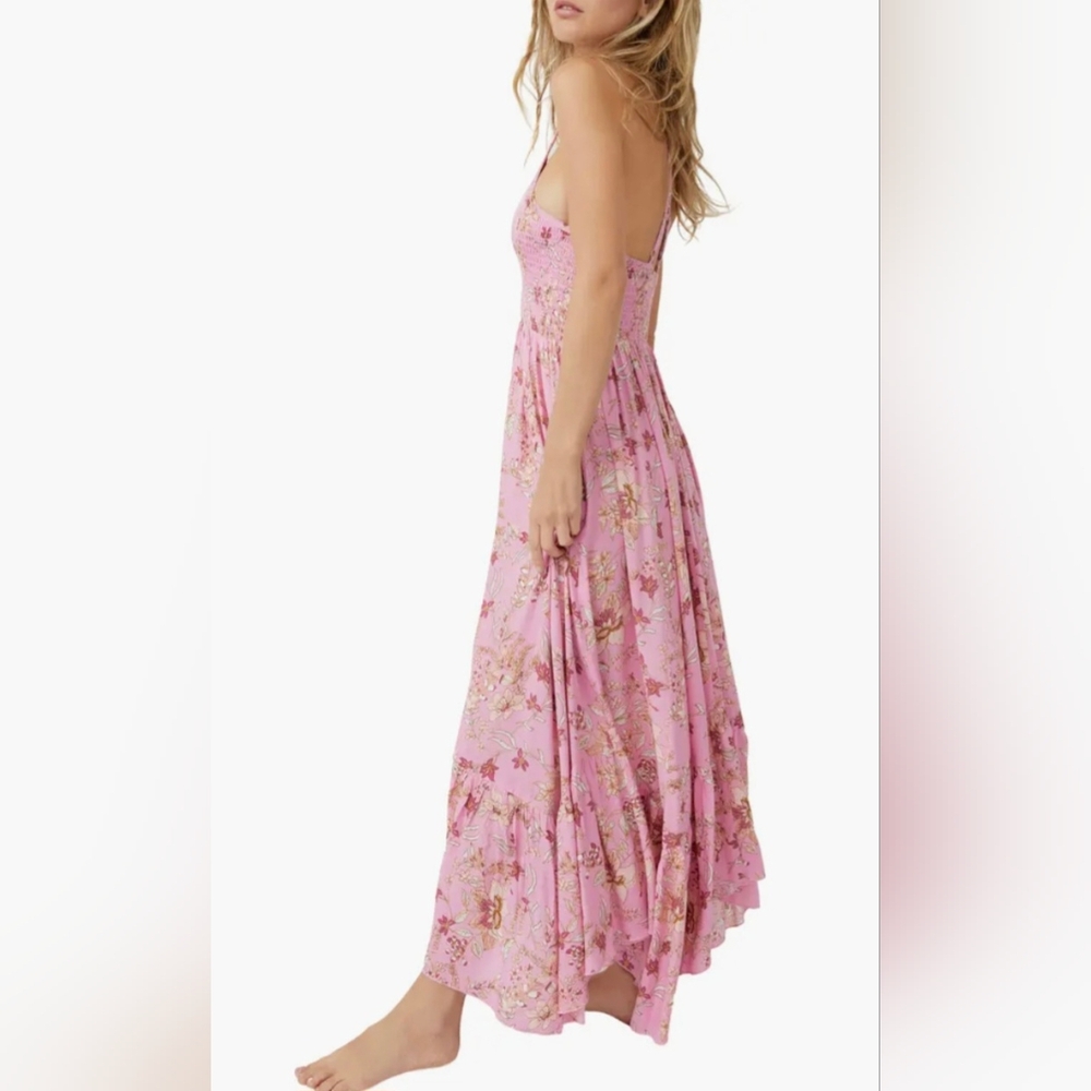 Free People Heat Wave Midi Dress